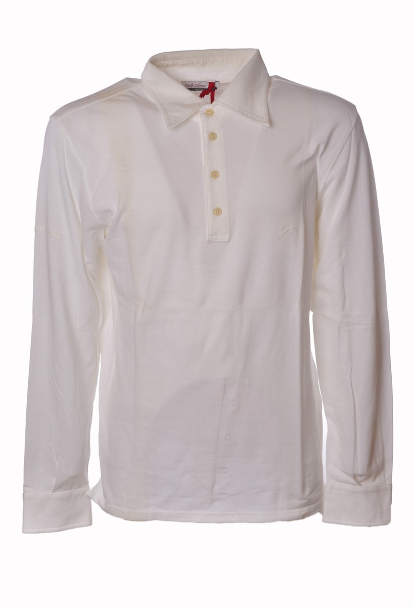 トップス Carlo Chionna Polo shirt made in Italy 9.2 Carlo Chionna - Polo - Male - White - 3730628A184751 | eBay