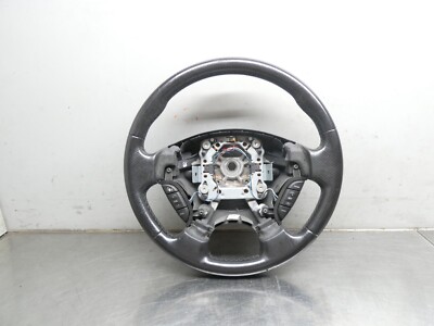 02 03 JAGUAR X-TYPE STEERING WHEEL W/CRUISE AND VOLUME CONTROL