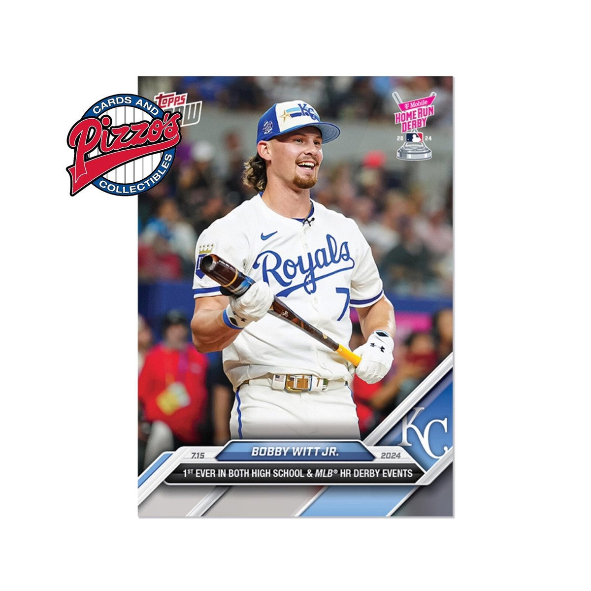 Bobby Witt Jr. 桜パラレル 99枚限定 【公式通販】