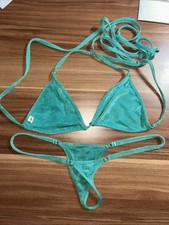 Wicked Weasel Bikini Set Sold Out Aqua Shimme...