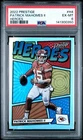 2022 Panini Prestige #H4 Patrick Mahomes II Heroes PSA 6