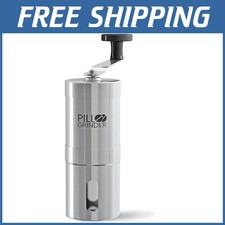 Adjustable Coarseness Pill Grinder