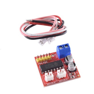 MX1919 Dual H-Bridge Stepper Driver 2.5A PWM Reversible Motor Control Board