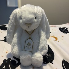 Jellycat Bashful Luxe Bunny Luna - Medium - Brand New With Tags