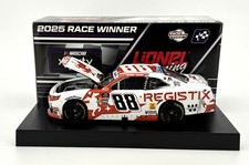 2025 CONNOR ZILISCH 88 Registix Pocono Win 1:24 504 Made In Stock