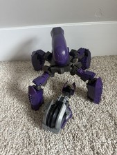 Lote Halo Mega Bloks Versus Covenant Locust Attack 96965 y Brute Chopper