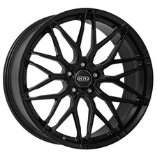 Dotz Felgen Suzuka black 8.5Jx19 ET35 5x112 für Opel Signum Vectra Alufelgen
