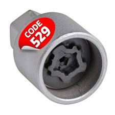 SW- Stahl 02383L-9 Felgenschloss Adapter Code 529 Radsicherung Knacker für VW