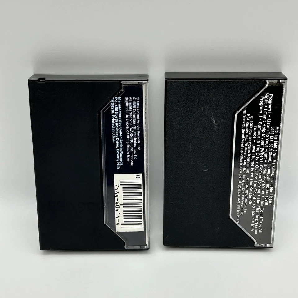 LOT OF 2: The Karate Kid Part II + Part III Motion Picture Soundtrack Cassettes - Image 3 of 4