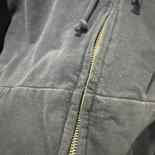 Vintage 00’s Polo Ralph Lauren Blue Full Zip-Up Hoodie Men’s Size Medium M READ - Picture 3 of 11