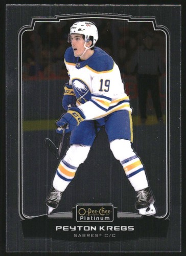 2022 O-Pee-Chee Platinum Peyton Krebs #50 card