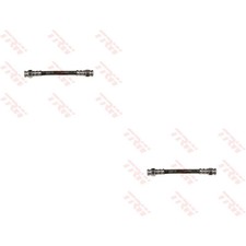 2x TRW Bremsschlauch hinten links rechts für VW Golf III 1H1 1.6 1.8 1E7 2.0
