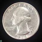 1936-S Washington Quarter - Extra Fine Details