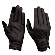 Dublin Everyday Riding Gloves, Black, Childs Small