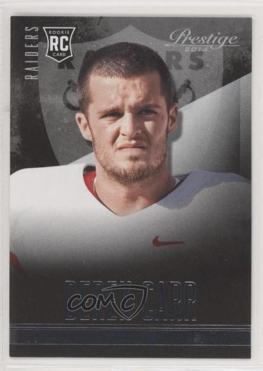 2014 Panini Prestige Rookie Derek Carr #231 3n1