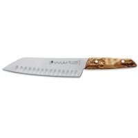 Fr. Dick Vivum Santoku Messer 18 Cm KüChenmesser GemüSemesser & Birkenholzgriff