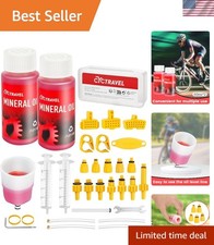 Brake Bleed Kit for Shimano, TEKTRO, TRP Hydraulic Disc Brakes, Mountain Brak...