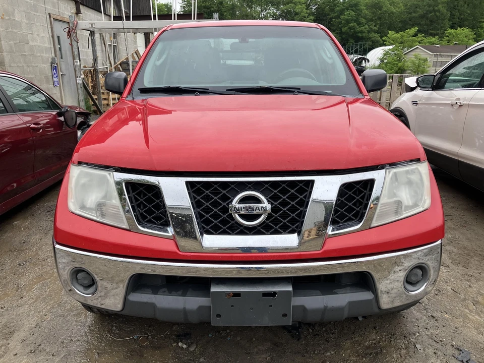 Motor Soplador 11 NISSAN FRONTIER Foto 2 de 4