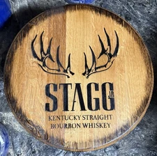Authentic Buffalo Trace (George T. Stagg JR.) Distillery Bourbon Barrel Head 21”