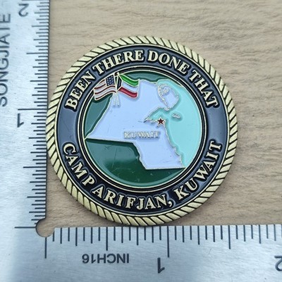 Camp Arifjan,Kuwait Combined Joint Task Force Challenge Coin
