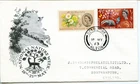 1963 NATURE. ORD. GREAT BRITAIN QE2 ILLUS.  FDC SELBORNE ALTON CDS PMK VGC