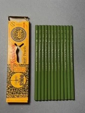 12 Japanese Vintage Pencil Tombow 8900 NOS HB JIS
