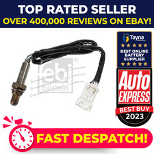 Lambda Sensor fits BMW 316 F30, F31 1.6 Post Cat 12 to 16 N13B16A Oxygen Febi