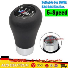 5 Gang M Stil Schaltknauf Schalthebel Haube Auto für BMW M E30 E34 E36 E38 E46