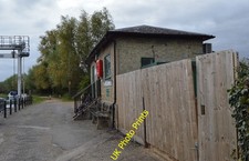 Photo 6x4 Building at Baits Bite lock Horningsea  c2015