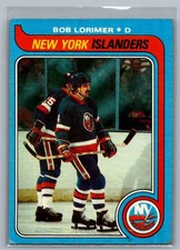 1979-80 Topps #181 Bob Lorimer