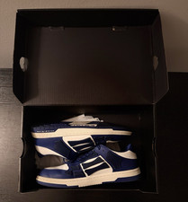 AMIRI Skel Top Low Men s Low Top Lace Up Colo...