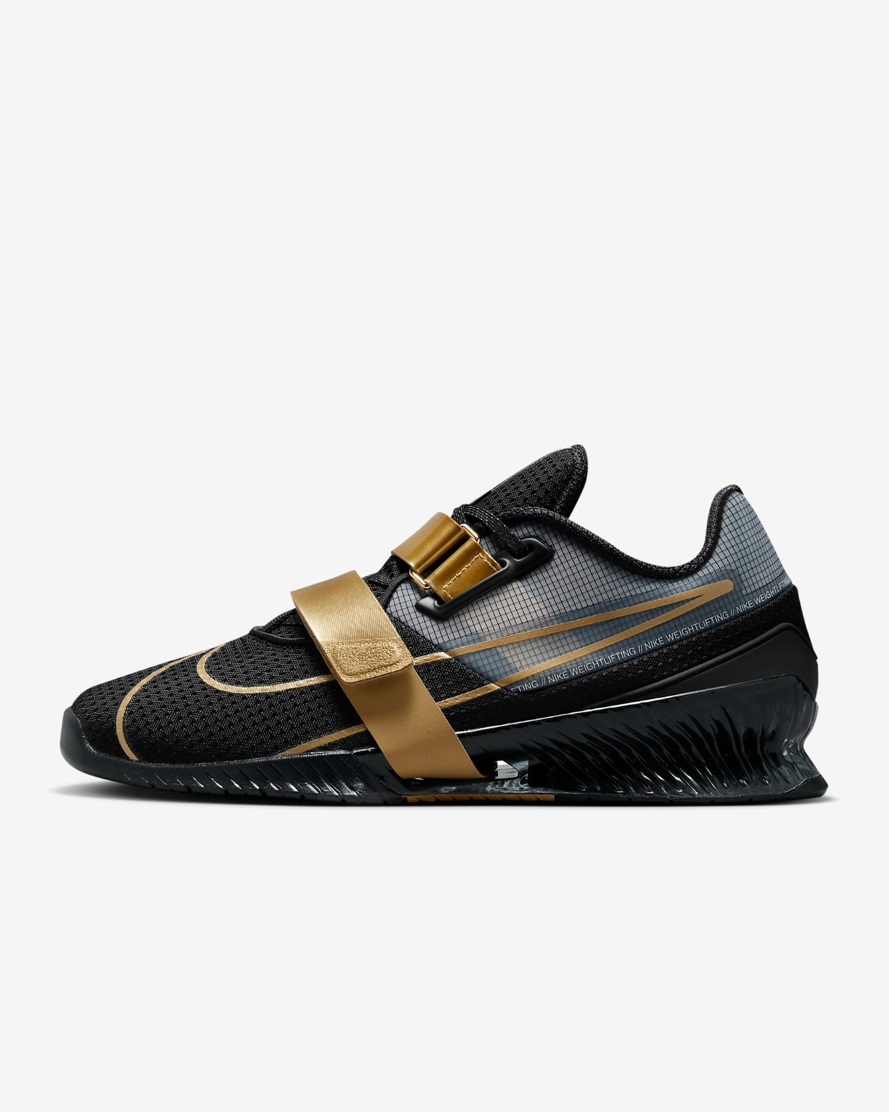 Nike Romaleo 4 Men's Weightlifting Shoes Sneakers CD3463-001 image 6