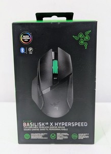 Razer Basilisk V3 X Hyperspeed Wireless Gaming Mouse, Black