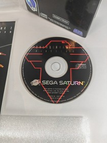 Sega Saturn - Thunderhawk 2 - OVP CIB