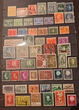 Olanda - bella collezione di francobolli molto antichi - timbrati / ** B