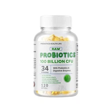 Probiotics Prebiotic Digestive Support Maintaining Gut Health Gas, Constipation