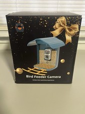 Smart Bird Feeder Camera with Night Vision Two Way Audio Weatherproof