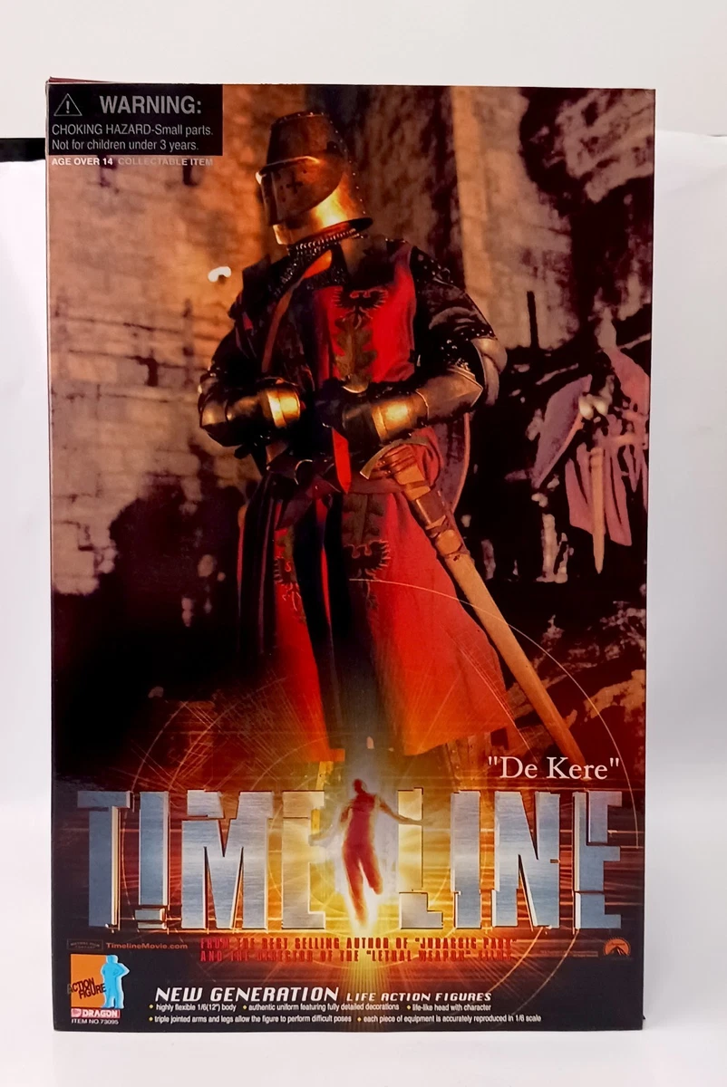 Medieval Knight 1/6 SCALE TIMELINE KNIGHT DeKERE DRAGON