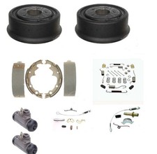 Brake Drum shoe cylinders spring kit fit 1990-2000 Jeep Cherokee Wrangler 9 INCH