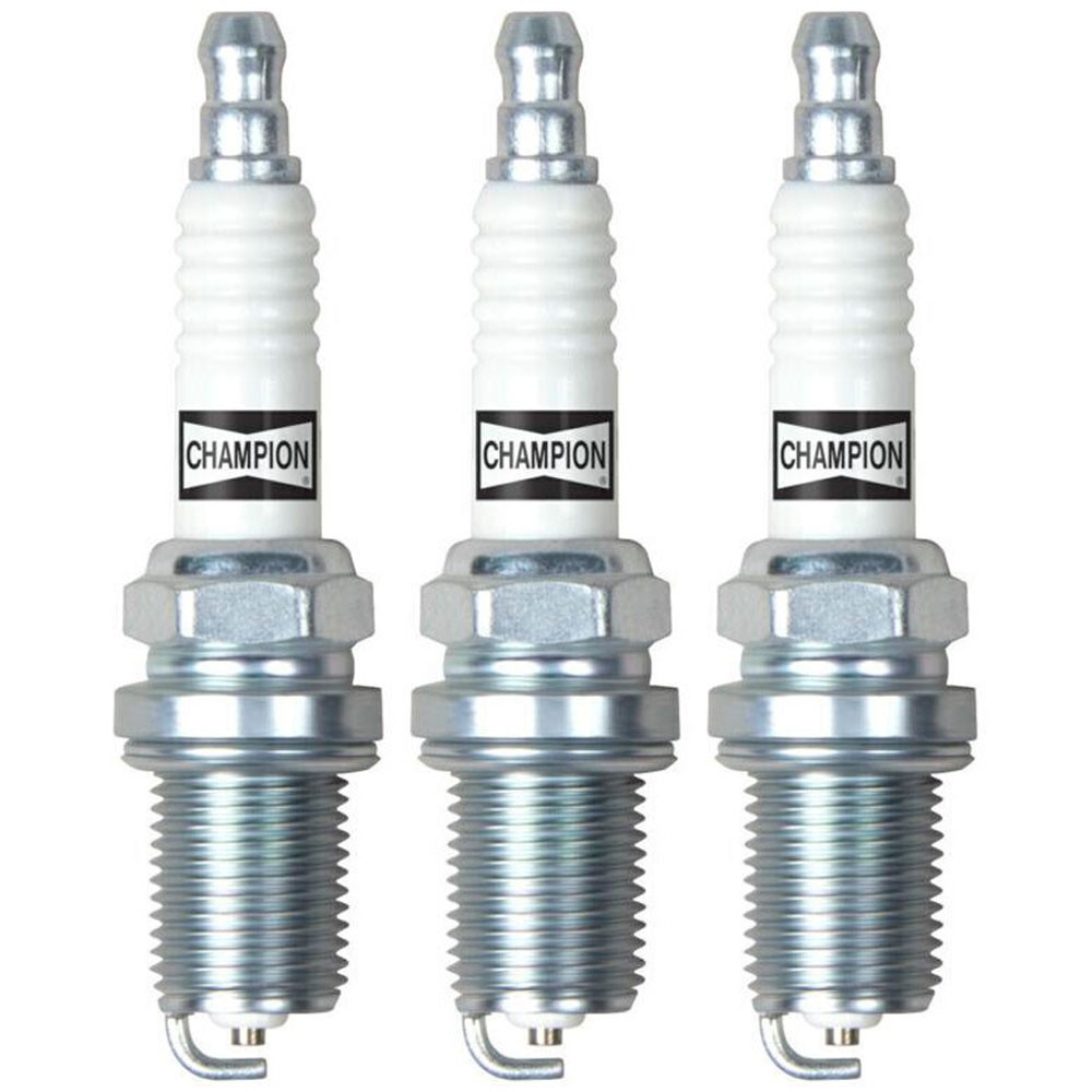 Champion Spark Plug 71-1 3pk Copper Plus Small Engine 14mm 19mm Resistor