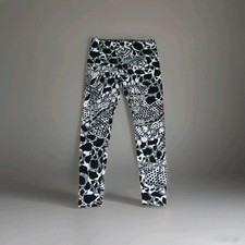 NIKE CLUB PRINTED WOMEN'S SPORTSWEAR LEGGINGS - SIZE MEDIUM