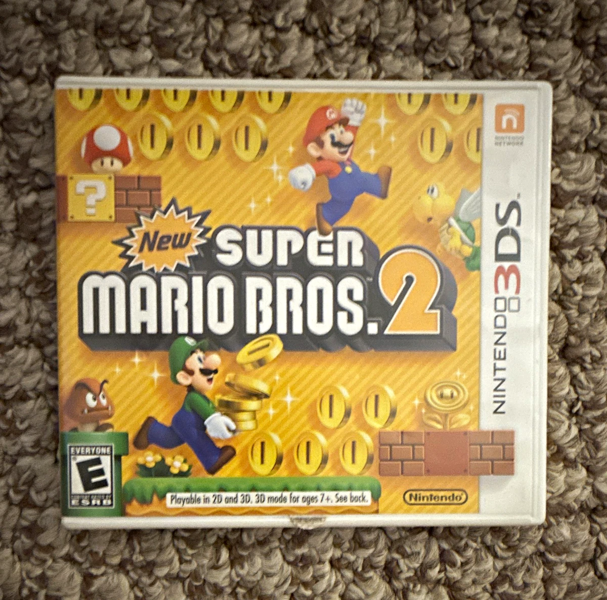 New Super Mario Bros. 2 Video Games for sale | eBay