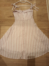 Sommerkleid, Größe 38, Farbe rosa - weiß g...