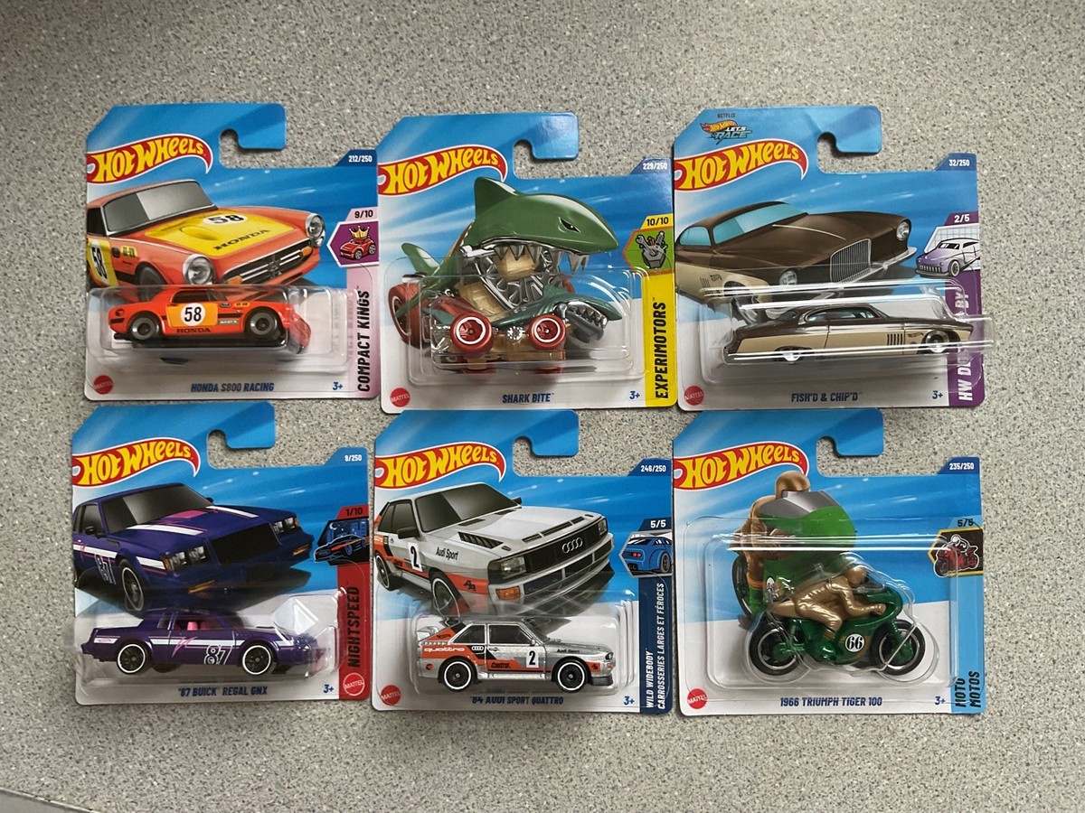 Hot Wheels Treasure Hunt TH 2025/2026 x6 - New - Short cards | eBay UK