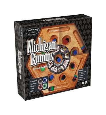 Front Porch Classics Michigan Rummy - Tournament Edition (UK)