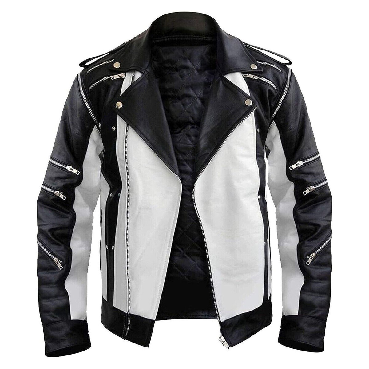 d*7様 トミーヒルフィガー Michael jackson セーター オーバー Michael Jackson Inspired MJ Thriller Pepsi Handmade Real Leather
