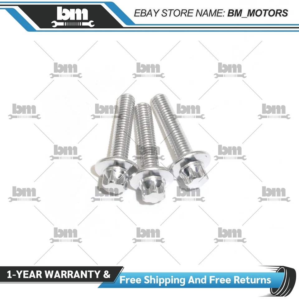 Bomba de agua eléctrica con pernos para BMW 325i 328i X5 Z4 525i 528i X3 11517586925 Foto 4 de 4