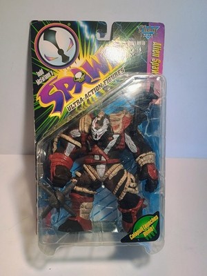 1996 Todd McFarlane's ALIEN SPAWN Series 6 Version 2 Action Figure On Card