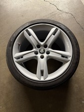 Jaguar S-type R 0506 07 Oem Wheel 18 Rear Rim 4r33-1077-fa Hl 1792-1 Vulcan Jaguar S-type R 0506 07 Oem Wheel 18 Rear Rim 4r33-1077-fa Hl 1792-1 Vulcan