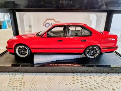 1.18 OTTO BMW E34 M5 20 JAHRE MUGELLO RED 274 1992 - OT1247 